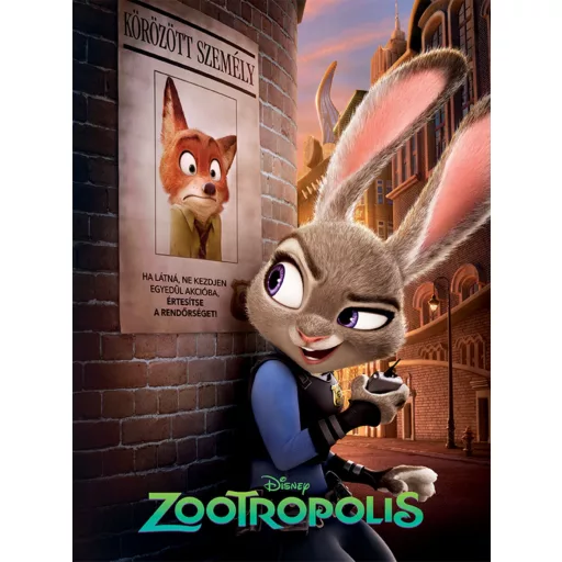 Zootropolis - Disney klasszikusok