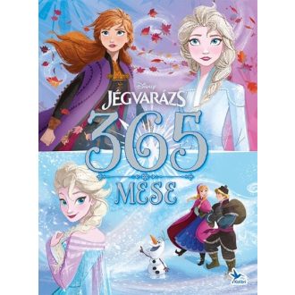 Jégvarázs - 365 mese (Új kiadás) - Disney