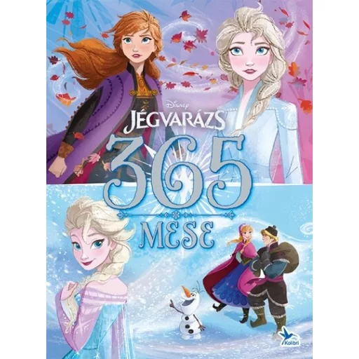 Jégvarázs - 365 mese (Új kiadás) - Disney