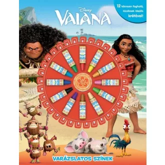 Varázslatos színek: Vaiana - Disney