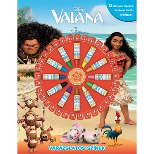 Varázslatos színek: Vaiana - Disney