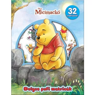 Micimackó - Dolgos pufi matricák - Disney