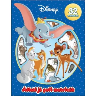 Állati jó pufi matricák - Disney