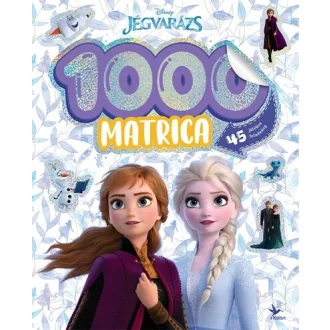 1000 matrica - Jégvarázs - Disney