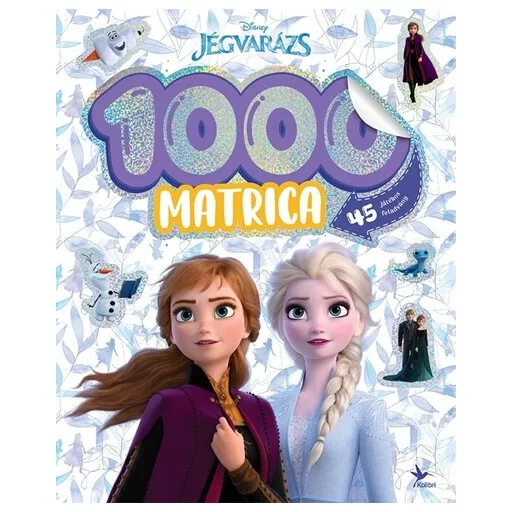 1000 matrica - Jégvarázs - Disney