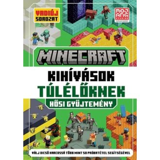   Minecraft: Kihívások túlélőknek - Hősi gyűjtemény - Tom Stone