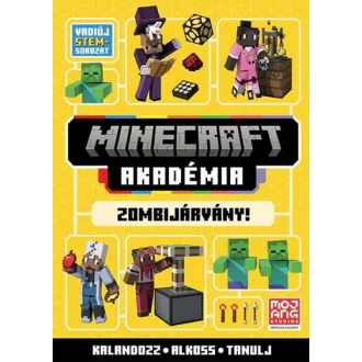 Minecraft Akadémia - Zombijárvány! - Minecraft