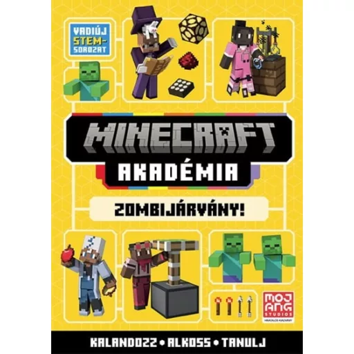 Minecraft Akadémia - Zombijárvány! - Minecraft