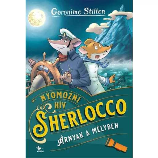 Geronimo Stilton - Árnyak a mélyben - Nyomozni hív Sherlocco