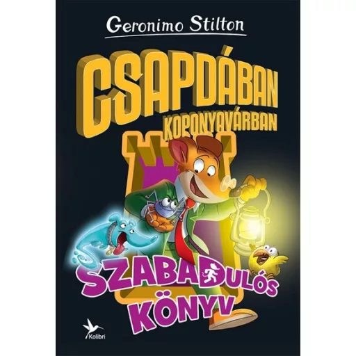 Geronimo Stilton - Csapdában Koponyavárban