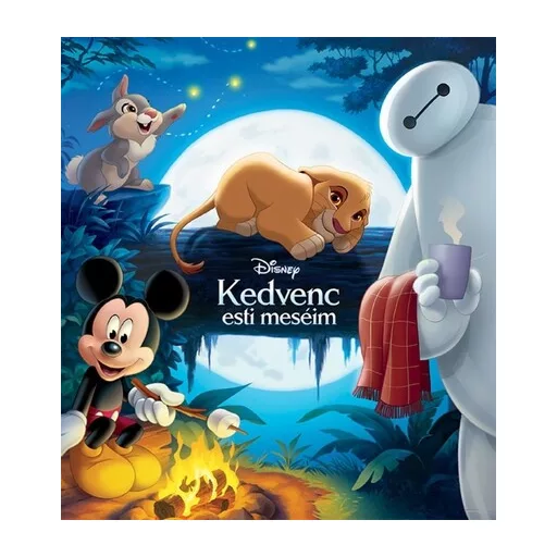 Kedvenc esti meséim (Új kiadás) - Disney