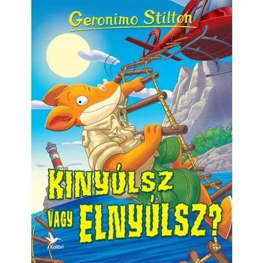 Geronimo Stilton - Kinyúlsz vagy elnyúlsz?
