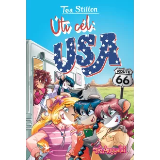 Tea Stilton: Úti cél: USA
