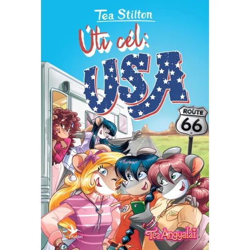 Tea Stilton: Úti cél: USA
