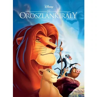 Az oroszlánkirály - Disney klasszikusok (Új kiadás)