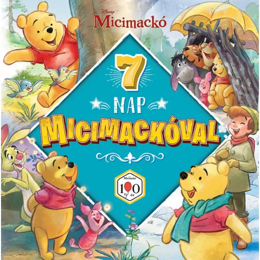 Hét nap Micimackóval - Disney