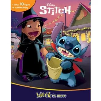 Játék és mese: Lilo és Stitch Halloween - Disney