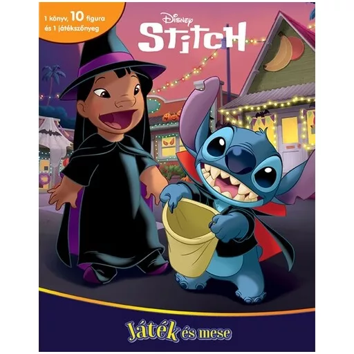 Játék és mese: Lilo és Stitch Halloween - Disney
