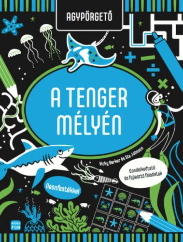 Agypörgető - A tenger mélyén - Vicky Barker