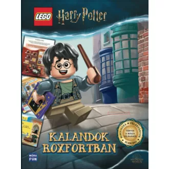   LEGO Harry Potter - Kalandok Roxfortban - Besze Barbara szerk.