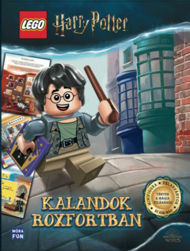 Lego Harry Potter - Kalandok Roxfortban - Besze Barbara szerk.