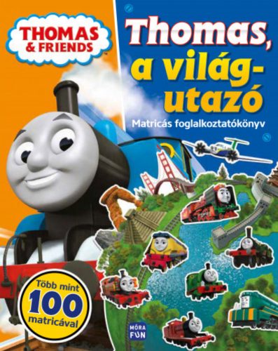 Thomas, a világutazó - Matricás foglalkoztatókönyv