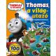 Thomas, a világutazó - Matricás foglalkoztatókönyv