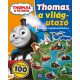 Thomas, a világutazó - Matricás foglalkoztatókönyv