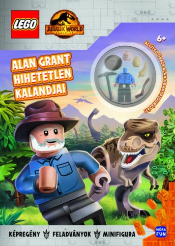 Lego Jurassic World - Alan Grant hihetetlen kalandjai - Besze Barbara szerk.