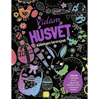   Vidám húsvét - Különleges karcrajzok - Besze Barbara szerk.