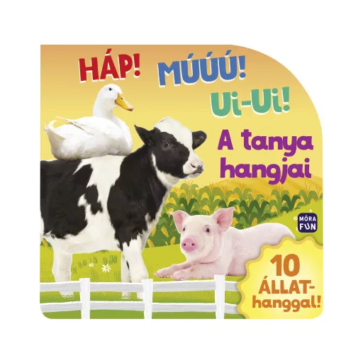 A tanya hangjai - Háp! Muú! Ui-ui! - 10 állathanggal