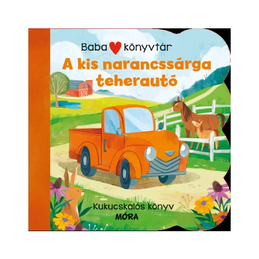 Babakönyvtár - A kis narancssárga teherautó