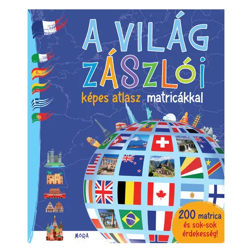 A világ zászlói - Képes atlasz matricákkal