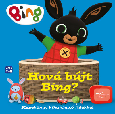 Bing - Hová bújt Bing? - Váry Orsolya szerk.