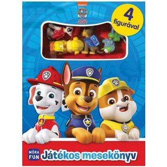Mancs Őrjárat - Játékos mesekönyv