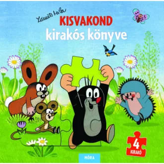 Kisvakond kirakós könyve - Zdenek Miler