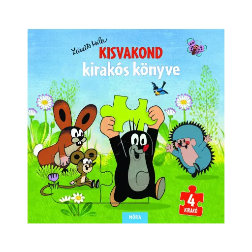 Kisvakond kirakós könyve - Zdenek Miler