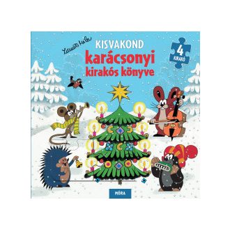Kisvakond karácsonyi kirakós könyve - Zdenek Miler
