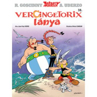   Asterix 38. - Vercingetorix lánya - Jean-Yves Ferri - Didier Conrad