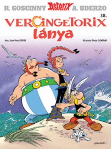 Asterix 38. - Vercingetorix lánya - Jean-Yves Ferri - Didier Conrad