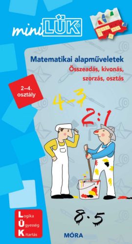 Matematikai alapműveletek - Összeadás, kivonás, szorzás - MiniLÜK