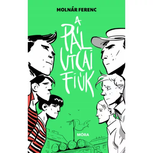 A Pál utcai fiúk - zsebkönyv formátum - Molnár Ferenc