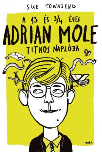 A 13 és 3/4 éves Adrian Mole titkos naplója - Sue Townsend