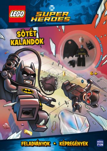 LEGO DC: Sötét kalandok - Besze Barbara