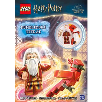   Lego Harry Potter - Dumbledore titkai - Albus Dumbeldore professzor és Fawkes minifigurával! 