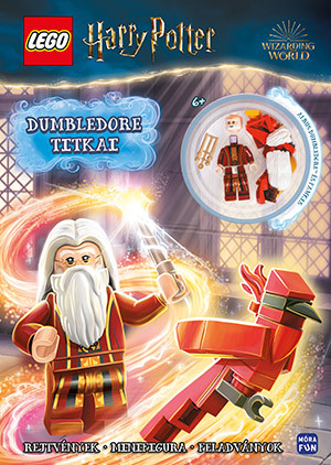 Lego Harry Potter - Dumbledore titkai - Albus Dumbeldore professzor és Fawkes minifigurával! 