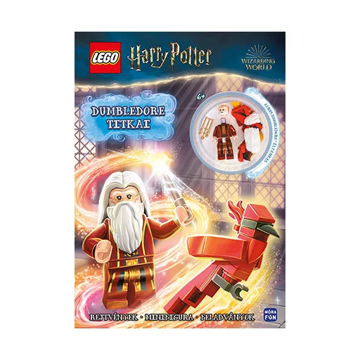 LEGO Harry Potter - Dumbledore titkai - Albus Dumbeldore professzor és Fawkes minifigurával! 