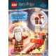 Lego Harry Potter - Dumbledore titkai - Albus Dumbeldore professzor és Fawkes minifigurával! 