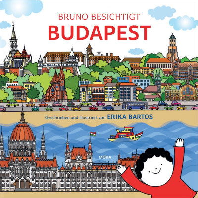 Bruno besichtigt Budapest - Bartos Erika