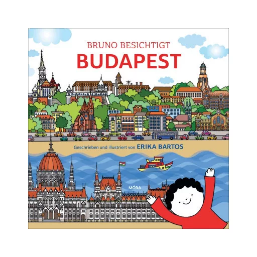 Bruno besichtigt Budapest - Bartos Erika